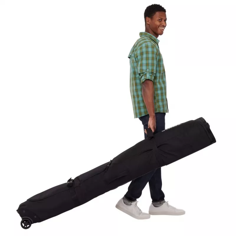 Mala de snowboard com rodas Thule 5176 Roundtrip 165 cm preto