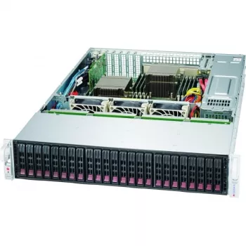 Servidor Supermicro SuperChassis 216BAC4-R1K23LPB Rack Preto 1200 W