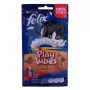 Felix Play Tubes Snacks para gatos, Frango e fígado, 50 g