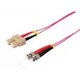 Cabo de fibra ótica InfiniBand ShiverPeaks 77910/4 3 m