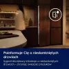 Combinado de encastrar Electrolux ENS3SE18S – aço inoxidável, congelador em cima, porta reversível, classe de eficiência energética E