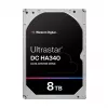 WD Ultrastar DC HA340 WUS721208BLE6L4 - Disco rígido - Data center - 8TB - interno - 3,5 (8,9 cm) - SATA 6Gb/s - 7200 rpm - Memória intermédia: 256MB (0B47078)