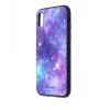Película de vidro Tellur Cover Glass print para iPhone XS Max com impressão de universo