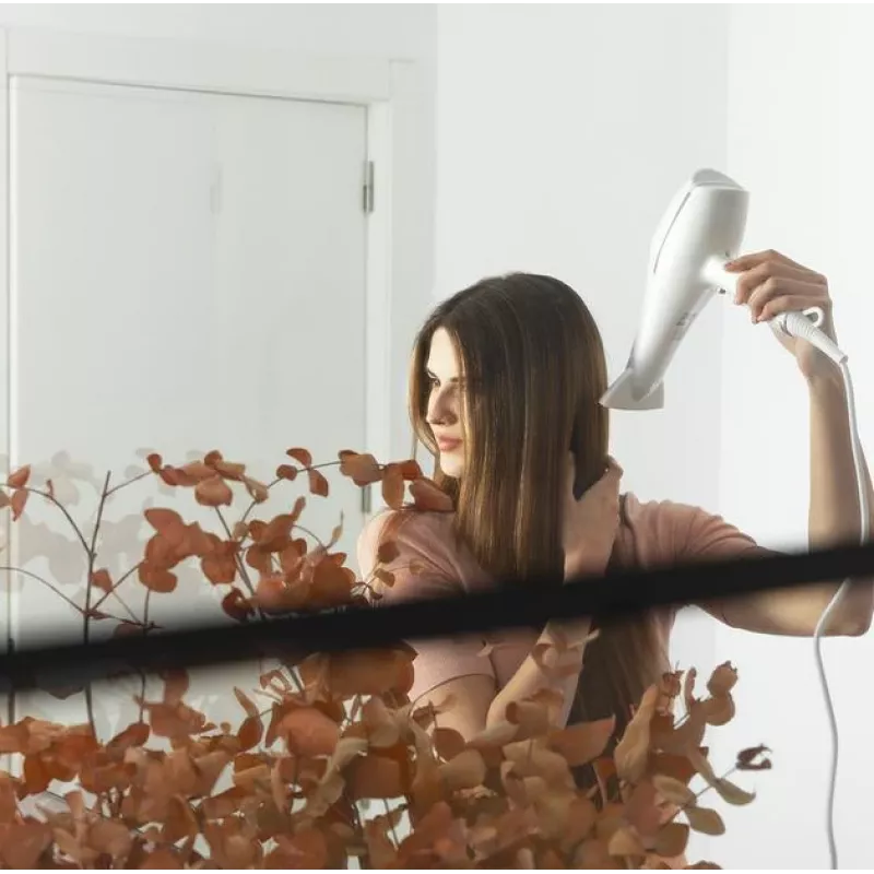 Secador de cabelo Cecotec | IoniCare 5300 Maxi Aura | 2200 W | Número de definições de temperatura 3 | Função de iões | Acessório difusor | branco