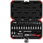 Conjunto de chaves de caixa Gedore R49003033 1/4 polegadas métrico