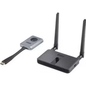 SP-WTR-400 conjunto de transmissão HDMI sem fios 30 m 2,4 GHz 5 GHz 1920 x 1080 píxeis seguro (SP-10352152)