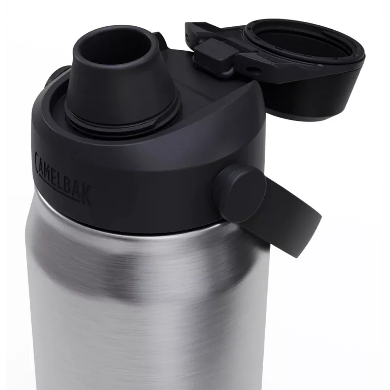 Garrafa térmica Camelbak Thrive Chug Insulated SST 740 ml – aço inoxidável