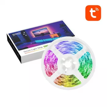 Fita LED Gosund SL1 WiFi RGB 2,8 m – iluminação inteligente compatível com Tuya