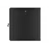Rack de parede Lanberg WF01-6612-00B 12U preto
