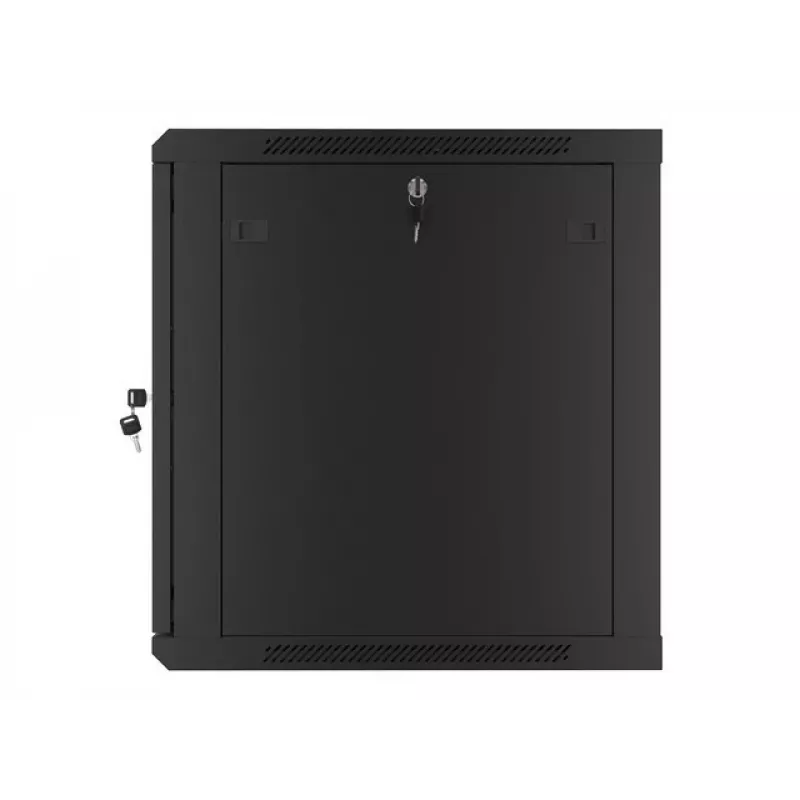 Rack de parede Lanberg WF01-6612-00B 12U preto