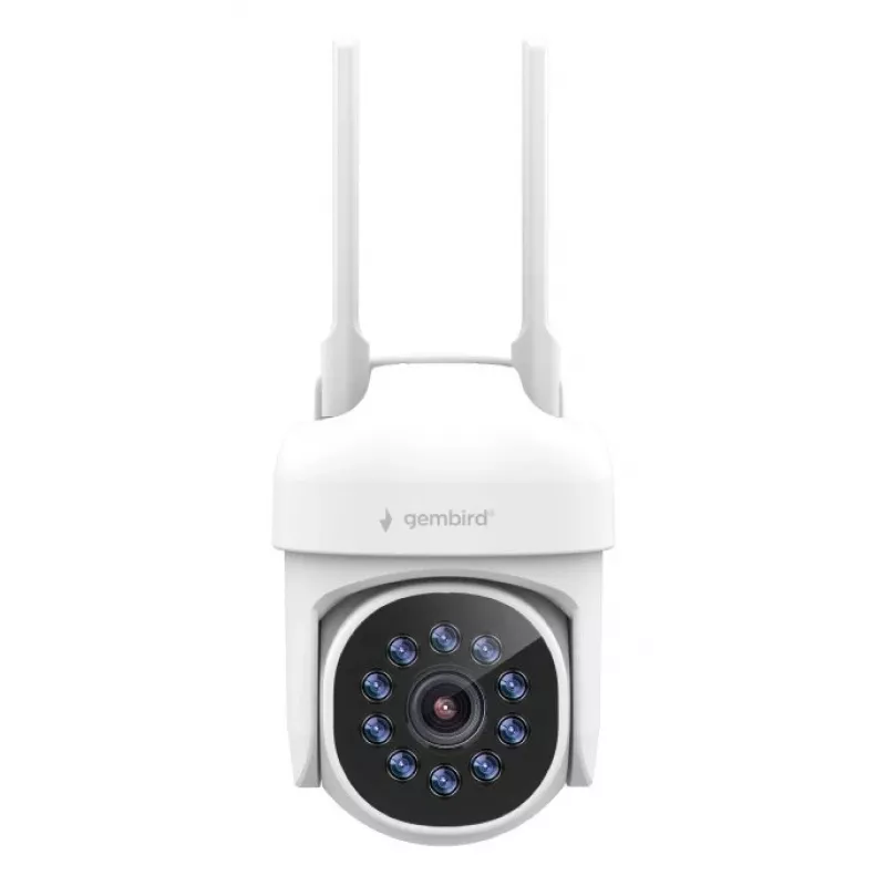 Câmara de vigilância IP Gembird TSL-ODCAM-WRHD-01 2560x1440 exterior com fios sem fios