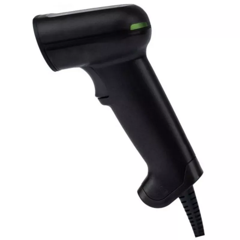 Leitor de códigos de barras de mão Honeywell 1960GSR-2USB-R 1D/2D LED preto
