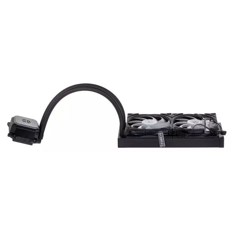 Refrigeração líquida all-in-one para processador ENDORFY Navis F240 ARGB 24 cm preto 1 unidade