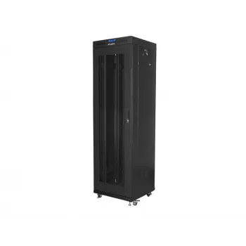 Rack de chão LANBERG FF01-6642-23BL 42U 600x600 mm 1200 kg IP20 preto