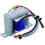 Transformador de potência Omnitronic ELA-T10 10 W para sistemas de áudio/ELA, saída de 10 W, adaptação de baixa tensão