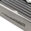 Radiador Aqua-Computer airplex radical 4/480 — alumínio/cobre/aço inoxidável, 520×140×73 mm