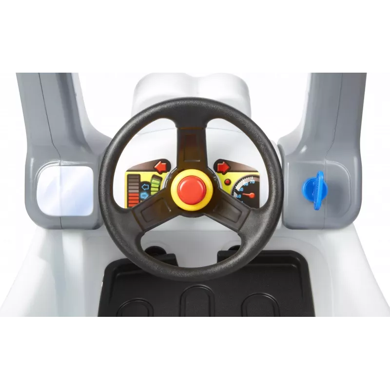 Little Tikes Cozy Coupe Police Response Veículo de deslize
