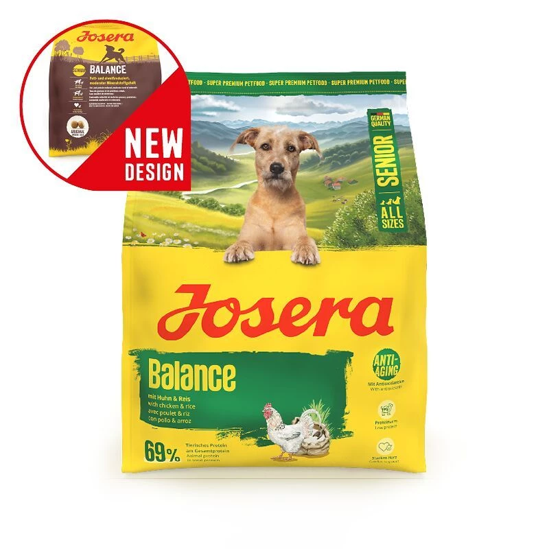 JOSERA Senior Balance - comida seca para cães - 12,5 kg