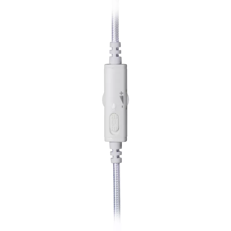 Auscultadores White Shark GH-2446 Gottan branco