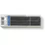 Recarga de marcadores Staedtler Lumocolor 218 preto 12 unidades