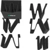 Bolsa de ferramentas Wera Wera 2go 2 preto verde