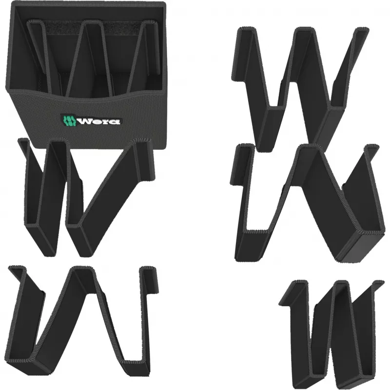 Bolsa de ferramentas Wera Wera 2go 2 preto verde