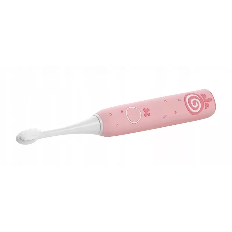 Escova de dentes sónica Concept ZK6010 para crianças 5-9 anos rosa