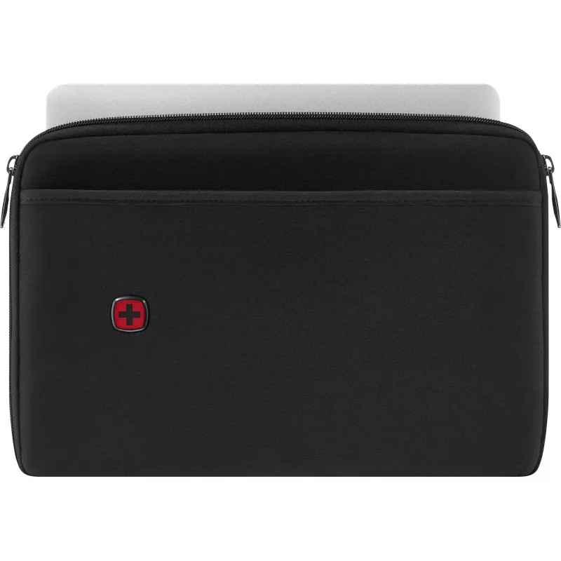 Bolsa de neoprene para portátil Wenger BQ 12–13 polegadas preto – compatível com portáteis de 12–13 polegadas