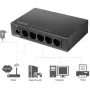 LogiLink Switch de rede de secretária Caixa metálica - Switch - 1 Gbit/s (NS0116)