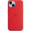 Apple iPhone 14 Capa de silicone com MagSafe, (PRODUCT)Red