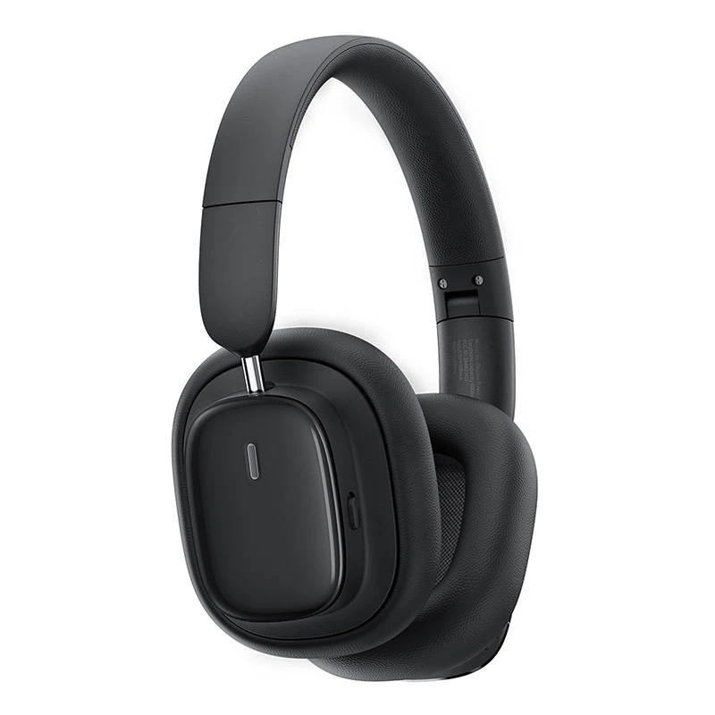 Headset Baseus Bowie H1i Auscultador com arco sem fios Chamadas/Música USB Type-C Bluetooth Preto