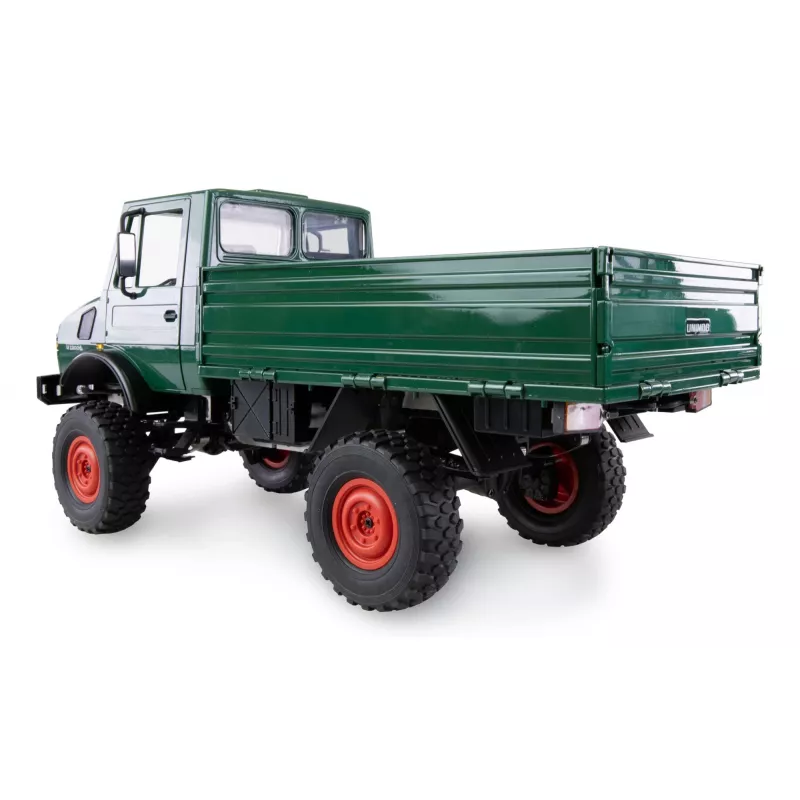 Carro RC Amewi Mercedes-Benz Unimog escala 1:12 4WD, verde
