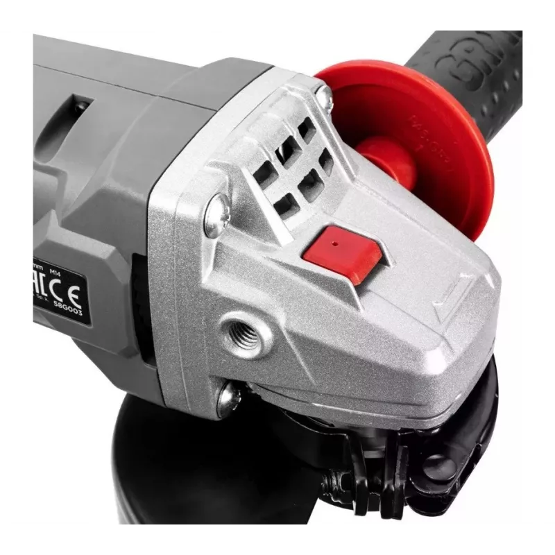 Rebarbadora angular sem fio Graphite Energy+ 18V Li-Ion sem escovas disco 115 mm sem bateria