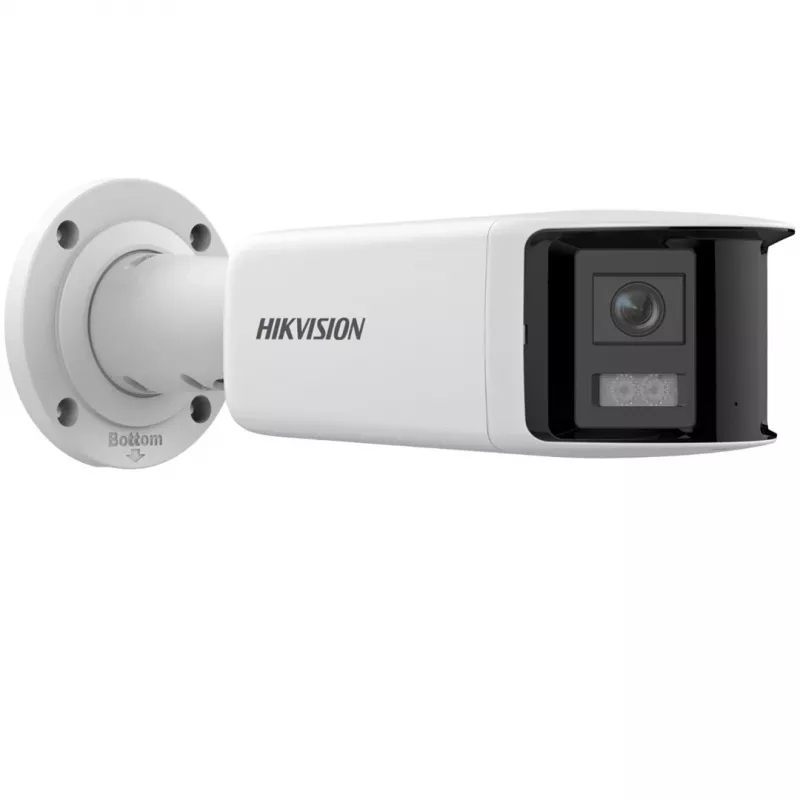Câmara de vigilância IP bullet Hikvision DS-2CD2T66G2P-ISU/SL(2.8mm)(C) interior e exterior 3632 x 1632 píxeis teto/parede