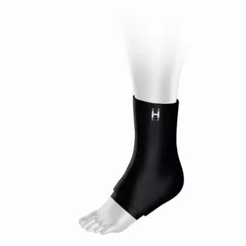 Almofada de terapia de calor e frio para tornozelo HoMedics SR-GA800 – compressa reutilizável para alívio do tornozelo