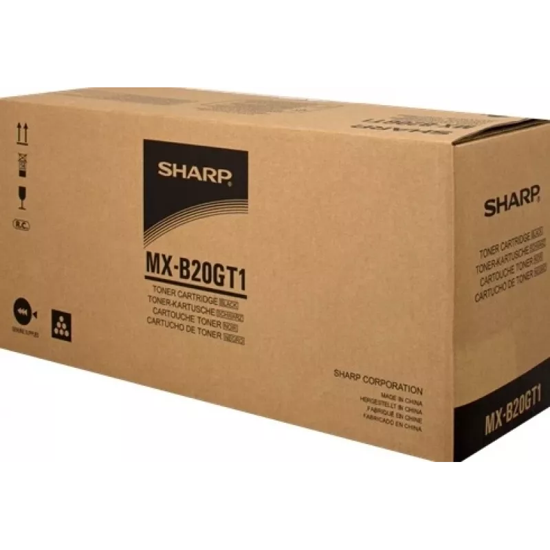 Tinteiro Sharp MXB20GT1 1 unid. original preto