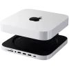 Docking para portátil Satechi ST-GMMSHS com fio USB 3.2 Gen 2 Type-C branco