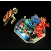 Lumibricks Turtle Reef Dream Conjunto de construção