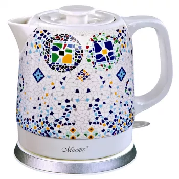 Chaleira cerâmica MAESTRO MR-068 1,5 L 1500W (MR-068-MOSAIC)