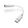 Adaptador FIXED Link USB-C/3,5 mm jack, Branco | Fixed