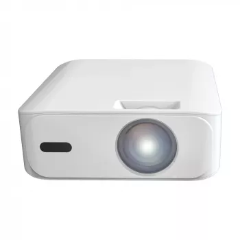 Projetor 4K UHD Denver PR-4300 400 ANSI Lumen LCD Bluetooth HDMI branco