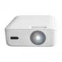 Projetor 4K UHD Denver PR-4300 400 ANSI Lumen LCD Bluetooth HDMI branco