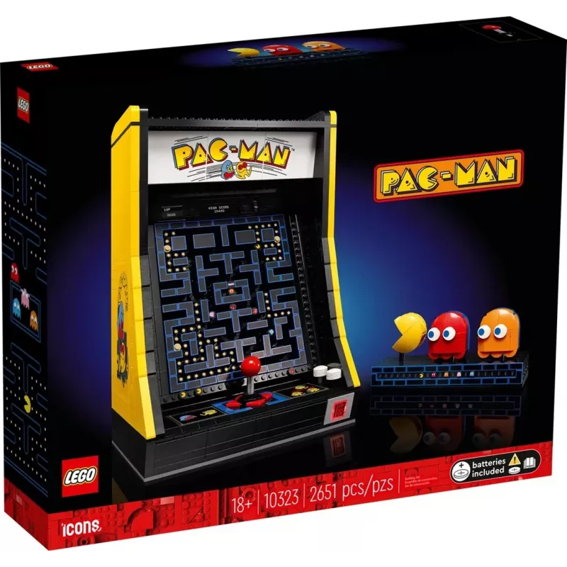 Lego Icons 10323 Máquina de Arcada PAC-MAN