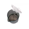 Chaleira elétrica Adler AD 1268 0,6 L 600 W cinzento