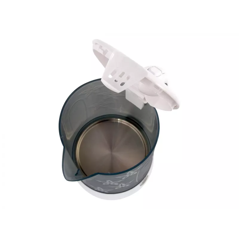 Chaleira elétrica Adler AD 1268 0,6 L 600 W cinzento