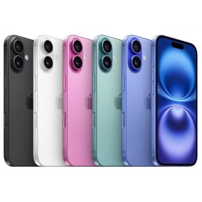 Smartphone Apple iPhone 16 6,1 polegadas 128 GB preto