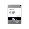 WD Ultrastar DC HC570 - disco rígido - 22TB - interno - 3.5 (8,9 cm) - SATA 6Gb/s - 7200 rpm - memória intermédia: 512MB - para Intel Next Unit of Computing 13 Extr