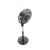 Ventilador de pé Midea FS40-23MT — 3 velocidades, temporizador 2 h, 50 W, 220–240 V, branco, 1300 mm de altura