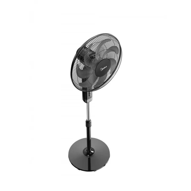 Ventilador de pé Midea FS40-23MT — 3 velocidades, temporizador 2 h, 50 W, 220–240 V, branco, 1300 mm de altura