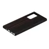 Capa protetora Man and Wood para Samsung Galaxy Note 20 Ultra — Ebony preta